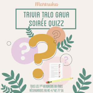 soirée quizz martxuka
