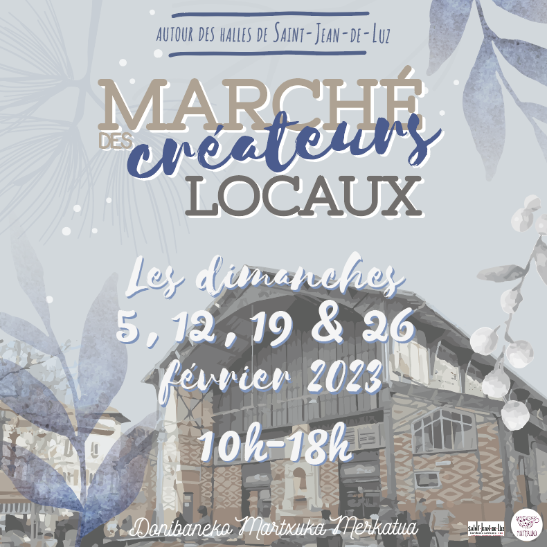 marché des créateurs de février