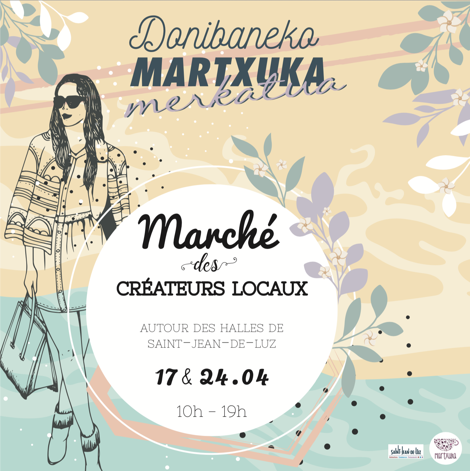 marché de créateurs locaux